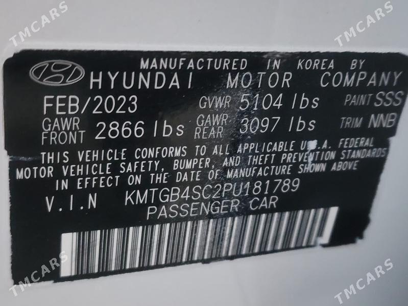 Genesis G80 2023 - 530 000 TMT - Ашхабад - img 10