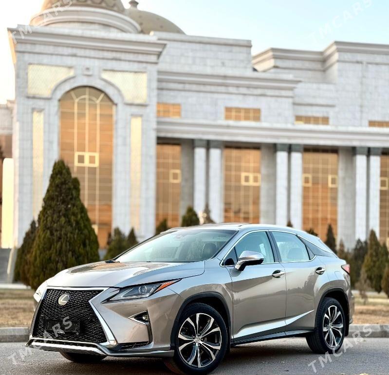 Lexus RX 350 2017 - 439 000 TMT - Дашогуз - img 1