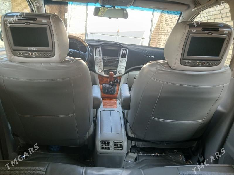 Lexus RX 330 2006 - 255 000 TMT - Халач - img 6
