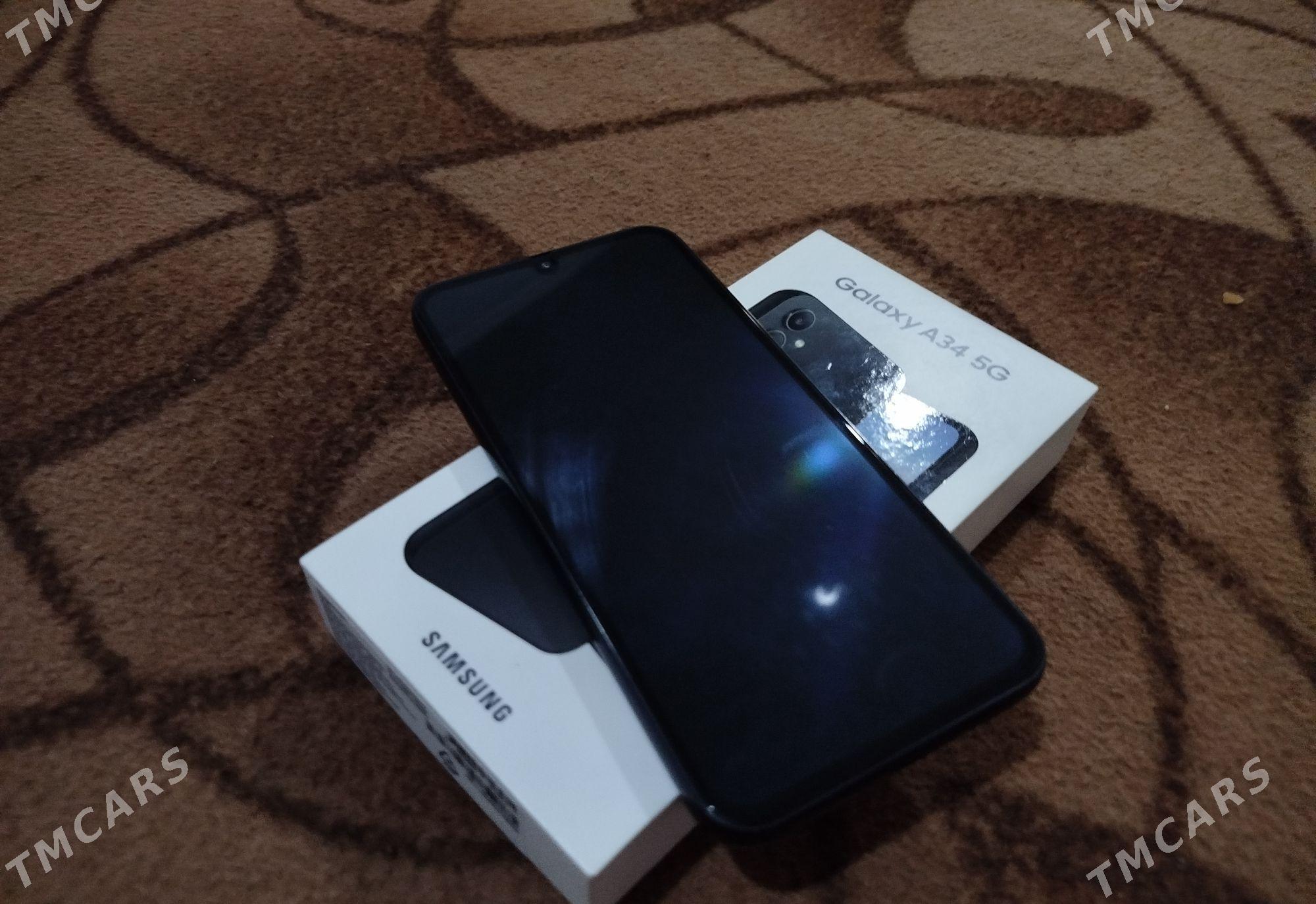 Samsung  a 34 - Гурбансолтан Едже - img 4