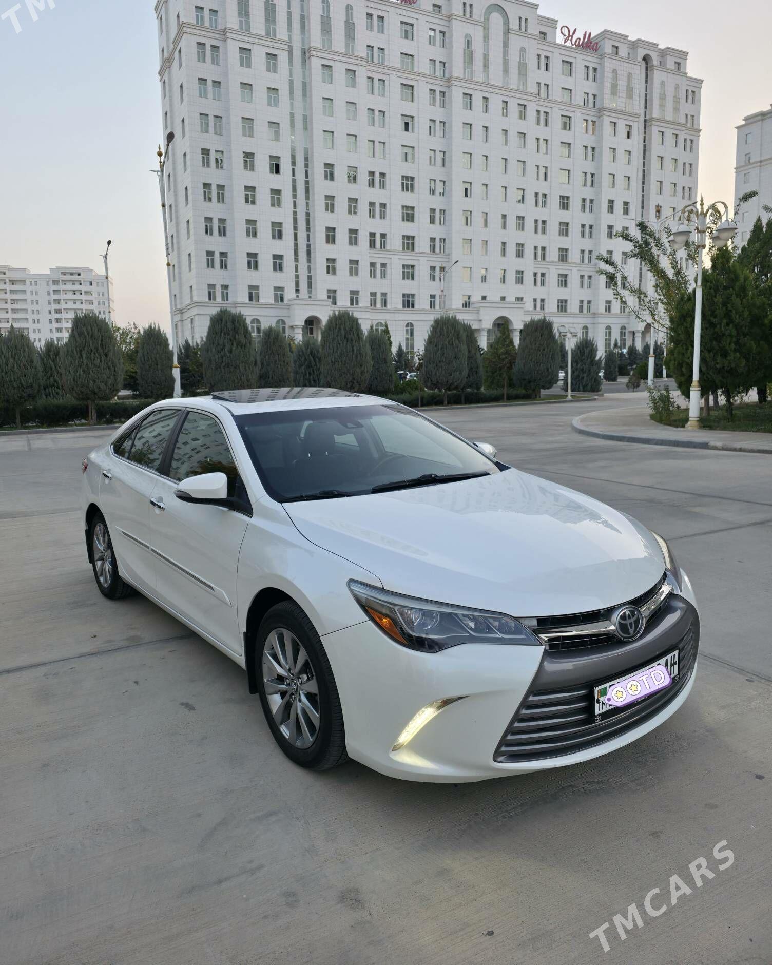 Toyota Camry 2017 - 390 000 TMT - Aşgabat - img 1