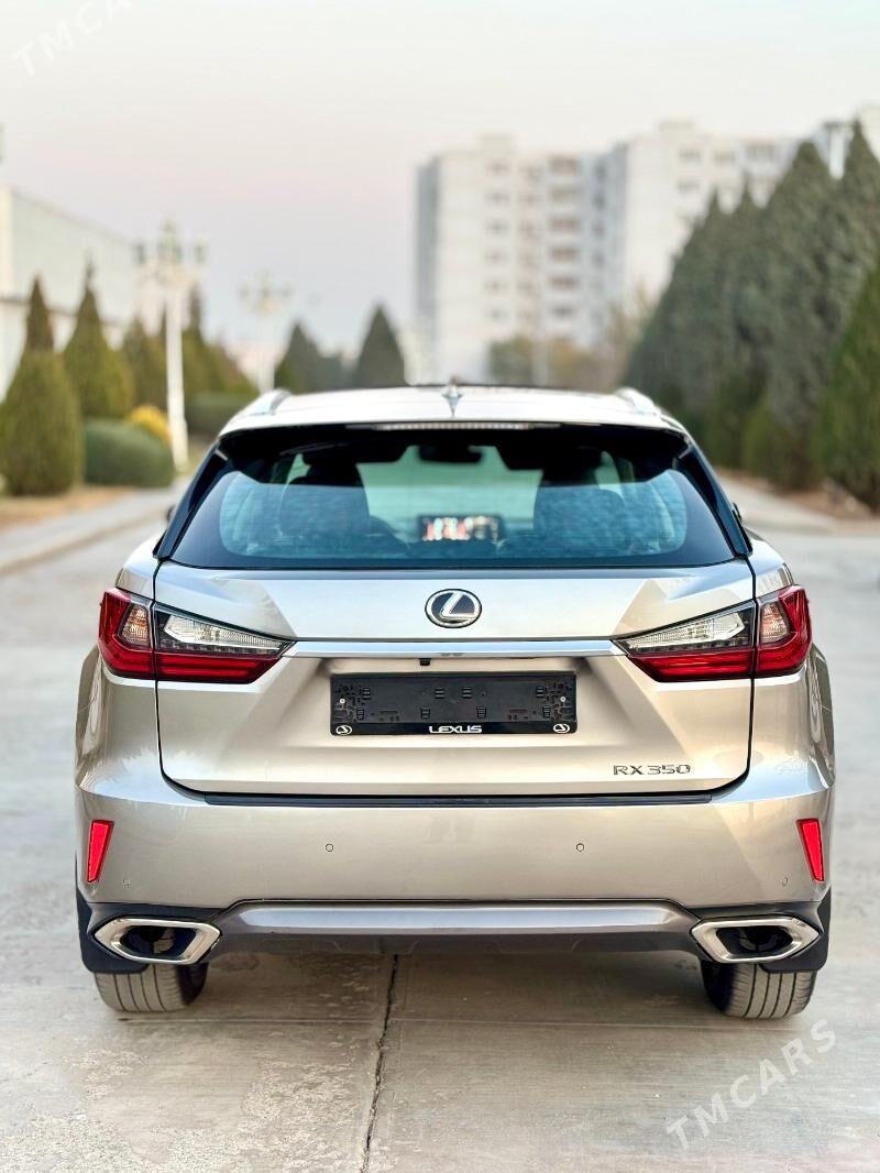 Lexus RX 350 2017 - 439 000 TMT - Дашогуз - img 4