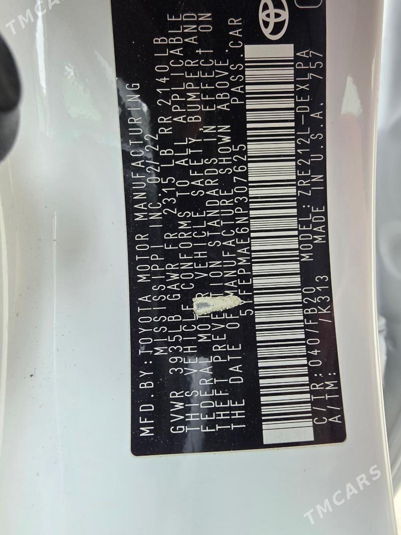 Toyota Corolla 2022 - 250 000 TMT - Balkanabat - img 10