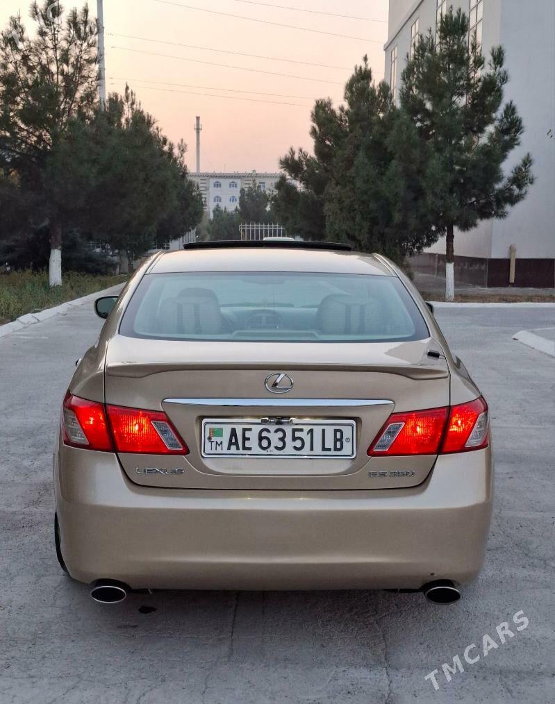 Lexus ES 350 2008 - 210 000 TMT - Туркменабат - img 4