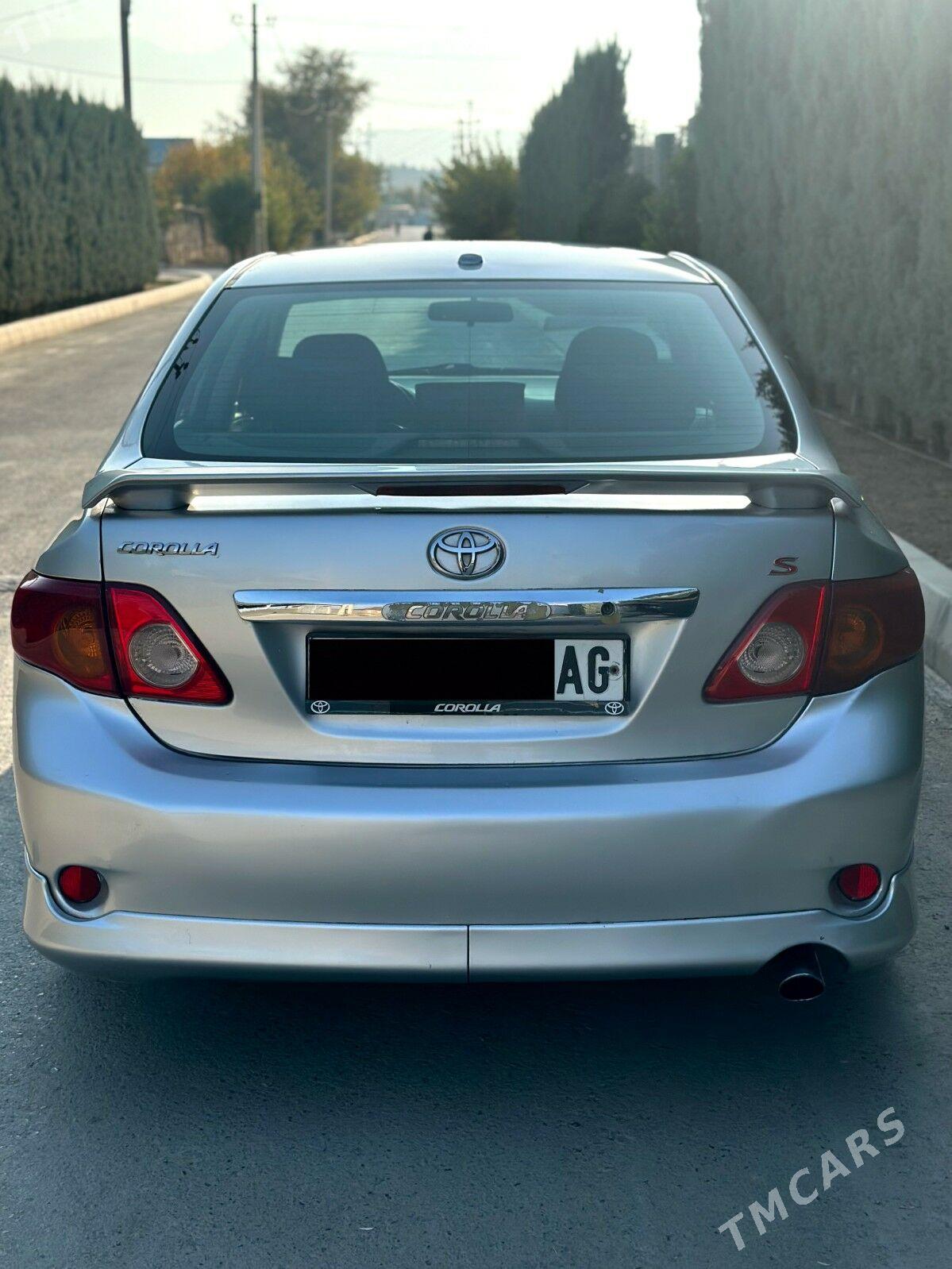 Toyota Corolla 2008 - 138 000 TMT - Aşgabat - img 4