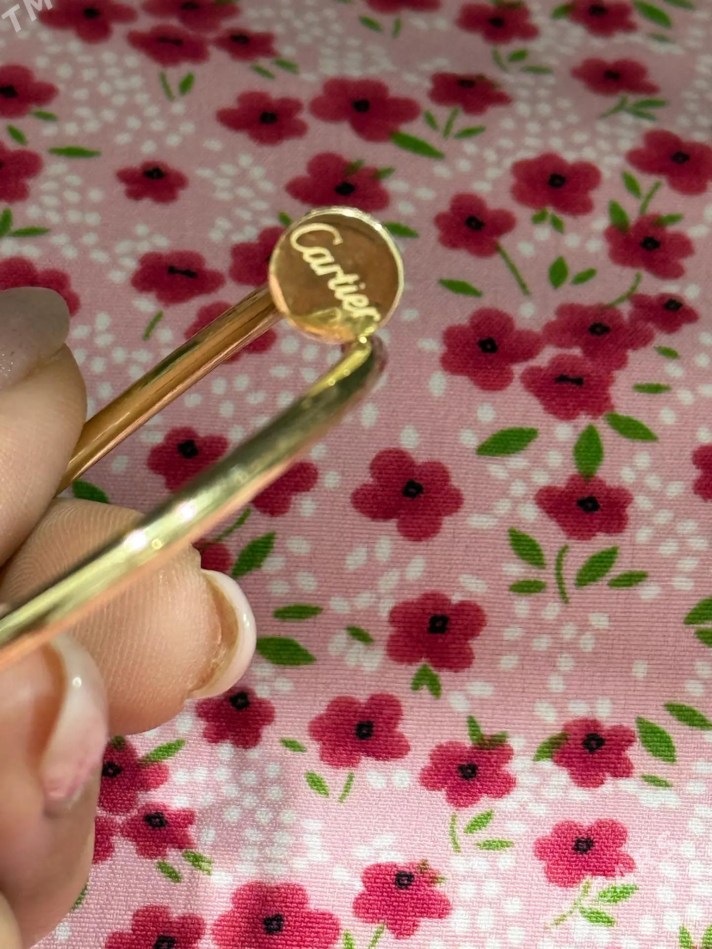 Gyzyl Cartier bilezik - Ашхабад - img 2