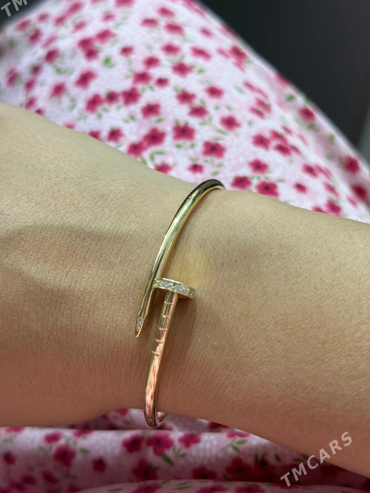 Gyzyl Cartier bilezik - Ашхабад - img 1