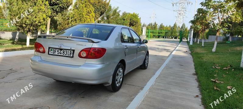 Toyota Corolla 2003 - 115 000 TMT - Türkmenabat - img 6