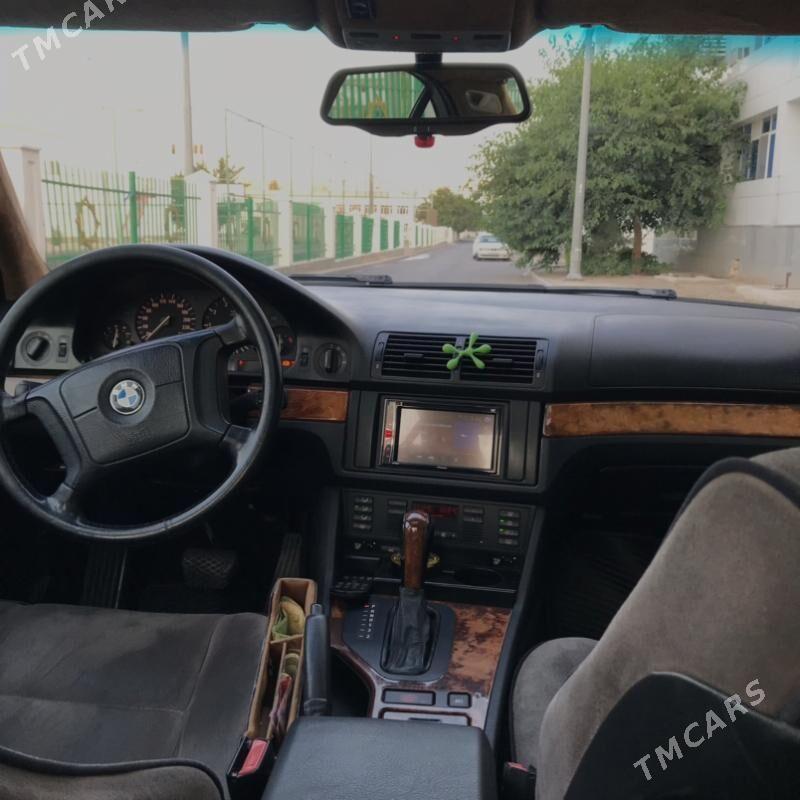 BMW E39 1996 - 115 000 TMT - Туркменбаши - img 8