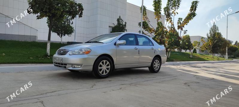 Toyota Corolla 2003 - 115 000 TMT - Türkmenabat - img 8