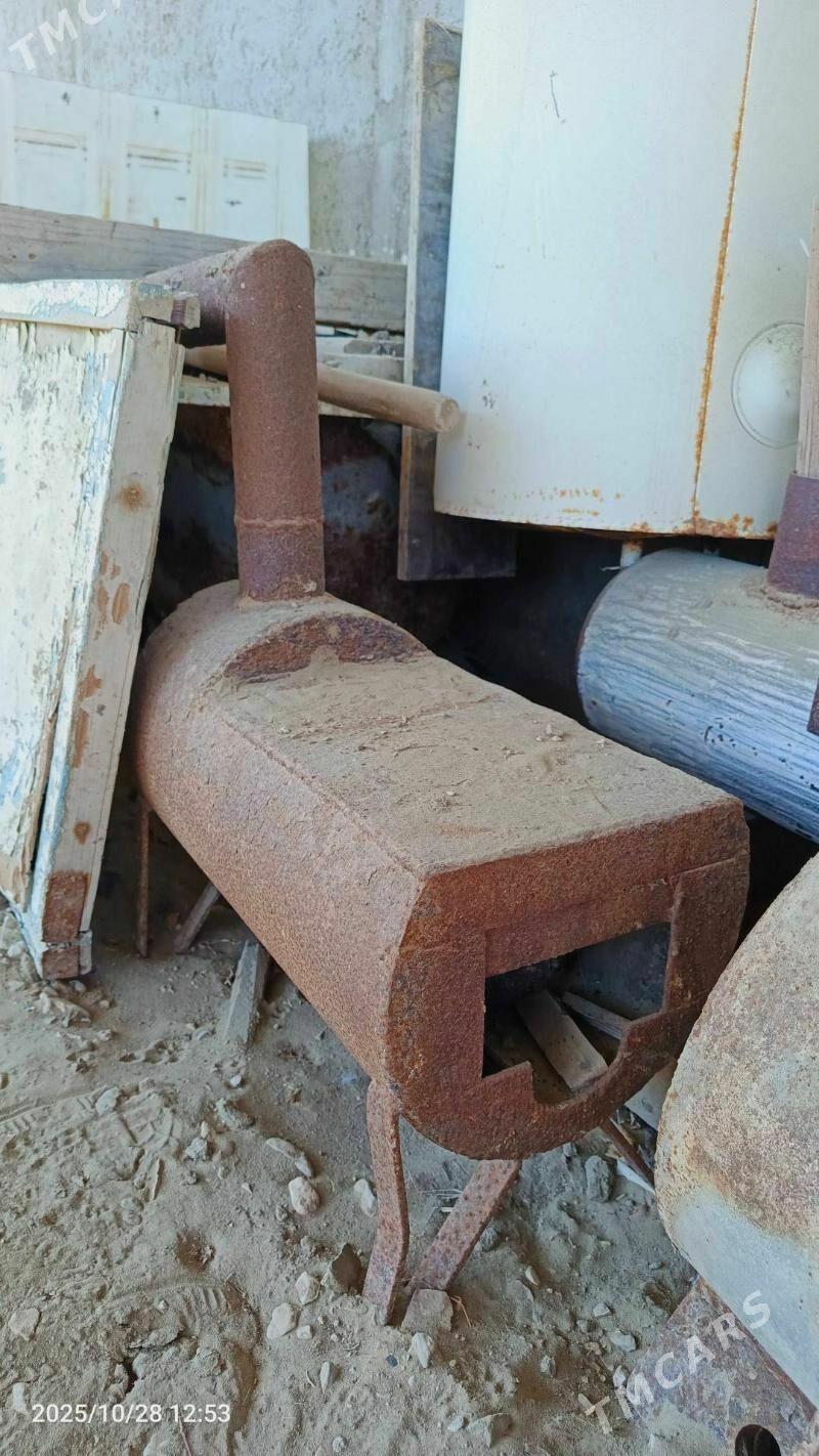 Печь буржуйка - Хазар - img 1