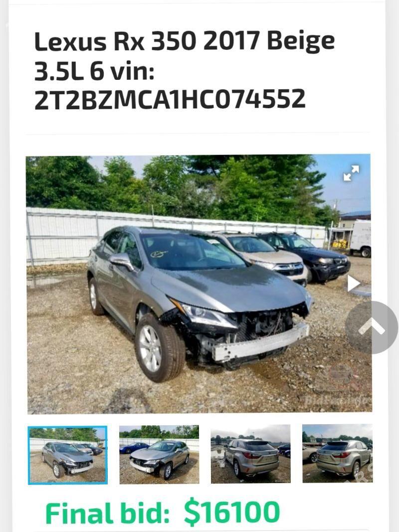 Lexus RX 350 2017 - 439 000 TMT - Дашогуз - img 8