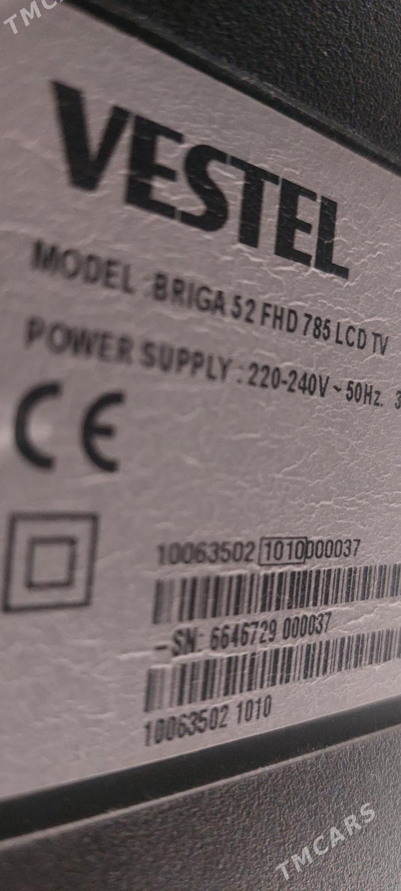 Vestel TV 52- lik Telewizor - Гёкдепе - img 3