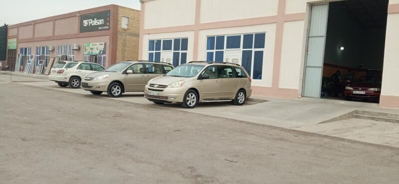 Toyota Sienna 2004 - 254 800 TMT - Дянев - img 9