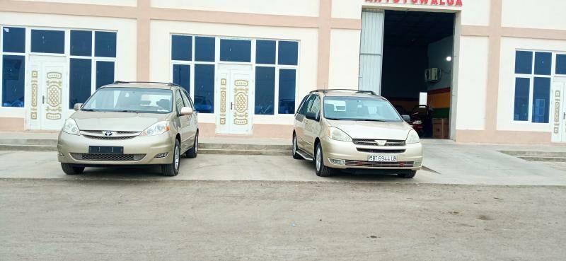 Toyota Sienna 2004 - 254 800 TMT - Дянев - img 8