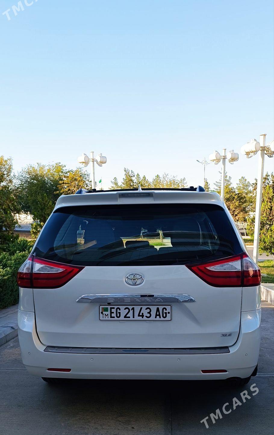 Toyota Sienna 2020 - 535 000 TMT - Aşgabat - img 3