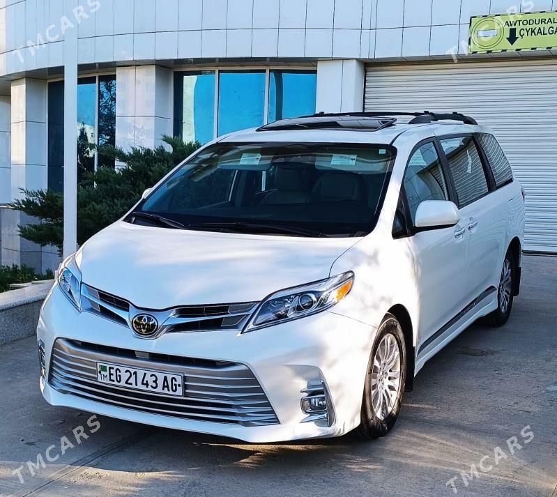 Toyota Sienna 2020 - 535 000 TMT - Aşgabat - img 2