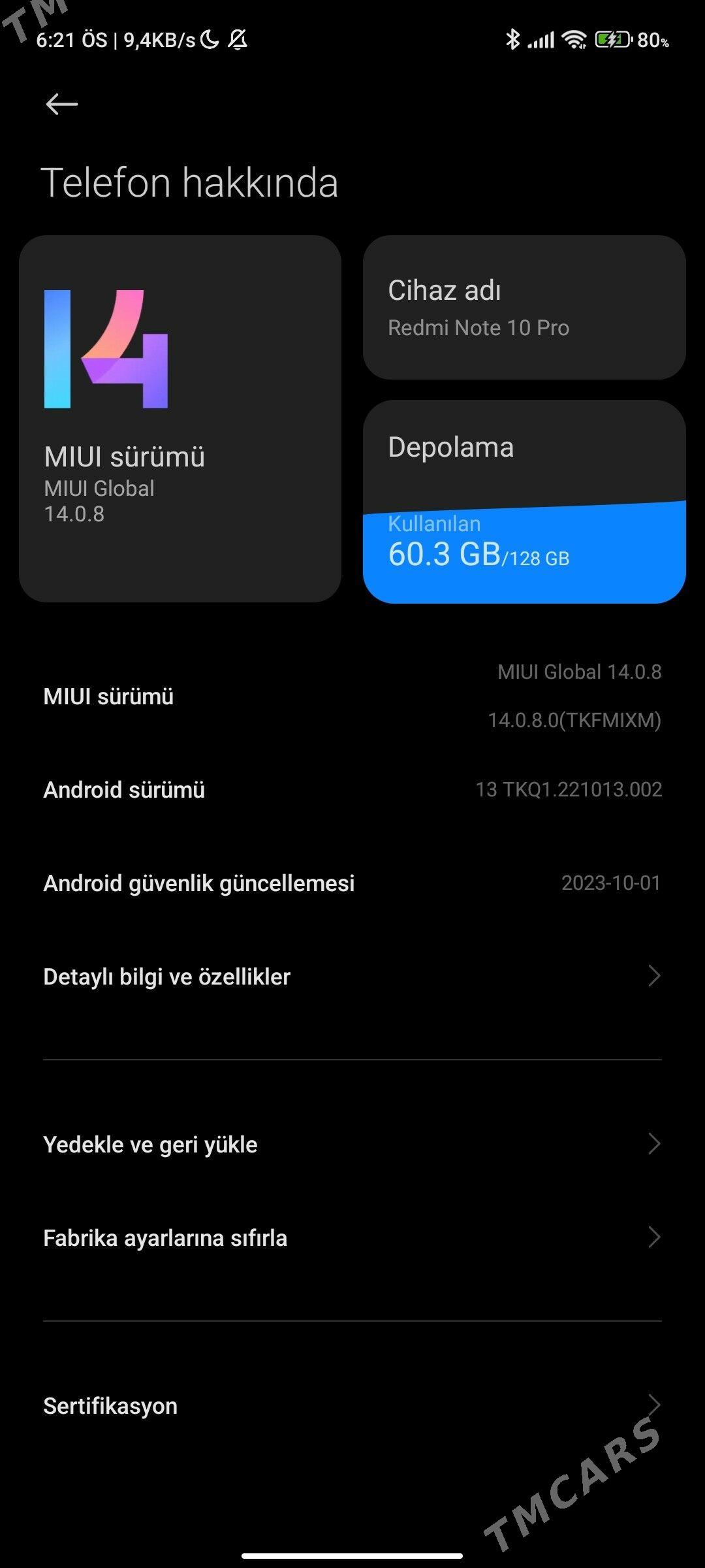 Redmi Note 10 Pro - Туркменабат - img 6