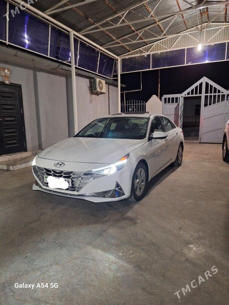 Hyundai Elantra 2021 - 246 000 TMT - Гёкдепе - img 6