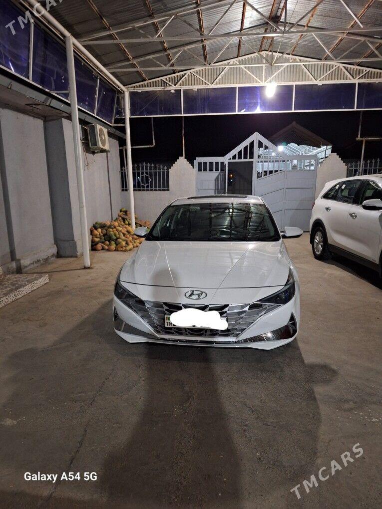 Hyundai Elantra 2021 - 246 000 TMT - Гёкдепе - img 5