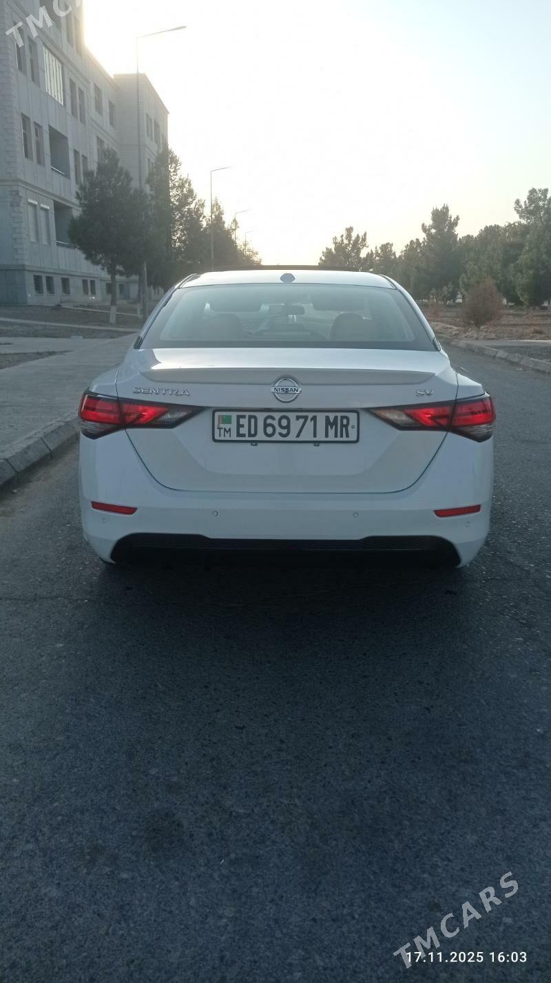 Nissan Sentra 2021 - 230 000 TMT - Мары - img 3