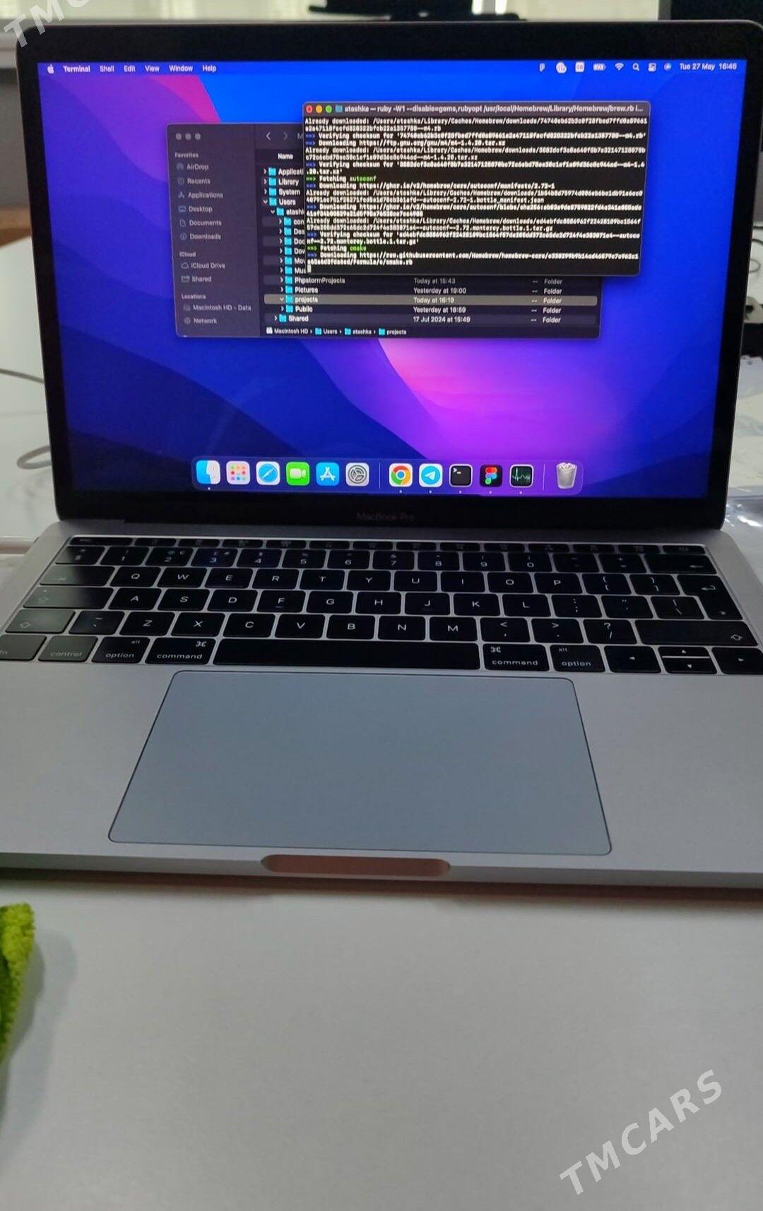 Macbook pro 2016 mid 2017 - Ашхабад - img 1