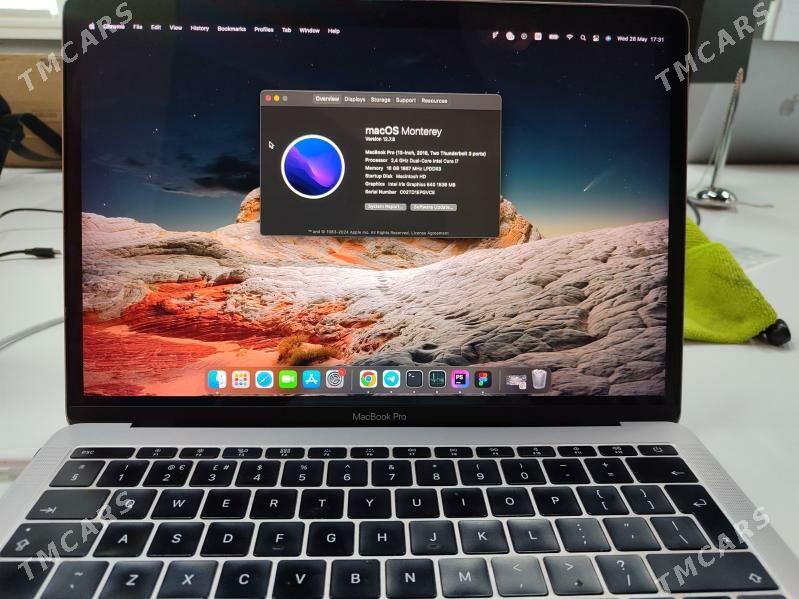 Macbook pro 2016 mid 2017 - Ашхабад - img 3