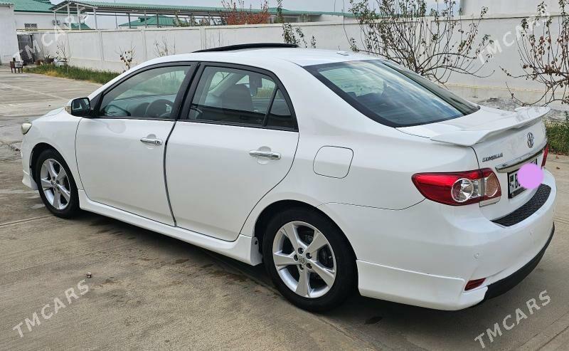 Toyota Corolla 2010 - 185 000 TMT - Тязе заман - img 7