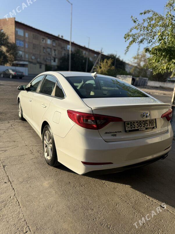 Hyundai Sonata 2017 - 190 000 TMT - Мары - img 3