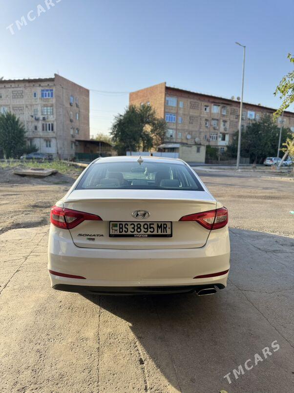 Hyundai Sonata 2017 - 190 000 TMT - Мары - img 4