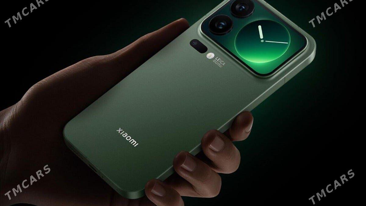 XIAOMI 17 PRO 12/256GB🟢GREEN - Aşgabat - img 5