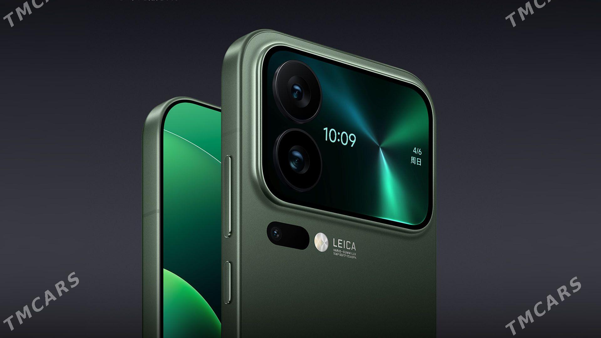 XIAOMI 17 PRO 12/256GB🟢GREEN - Aşgabat - img 3