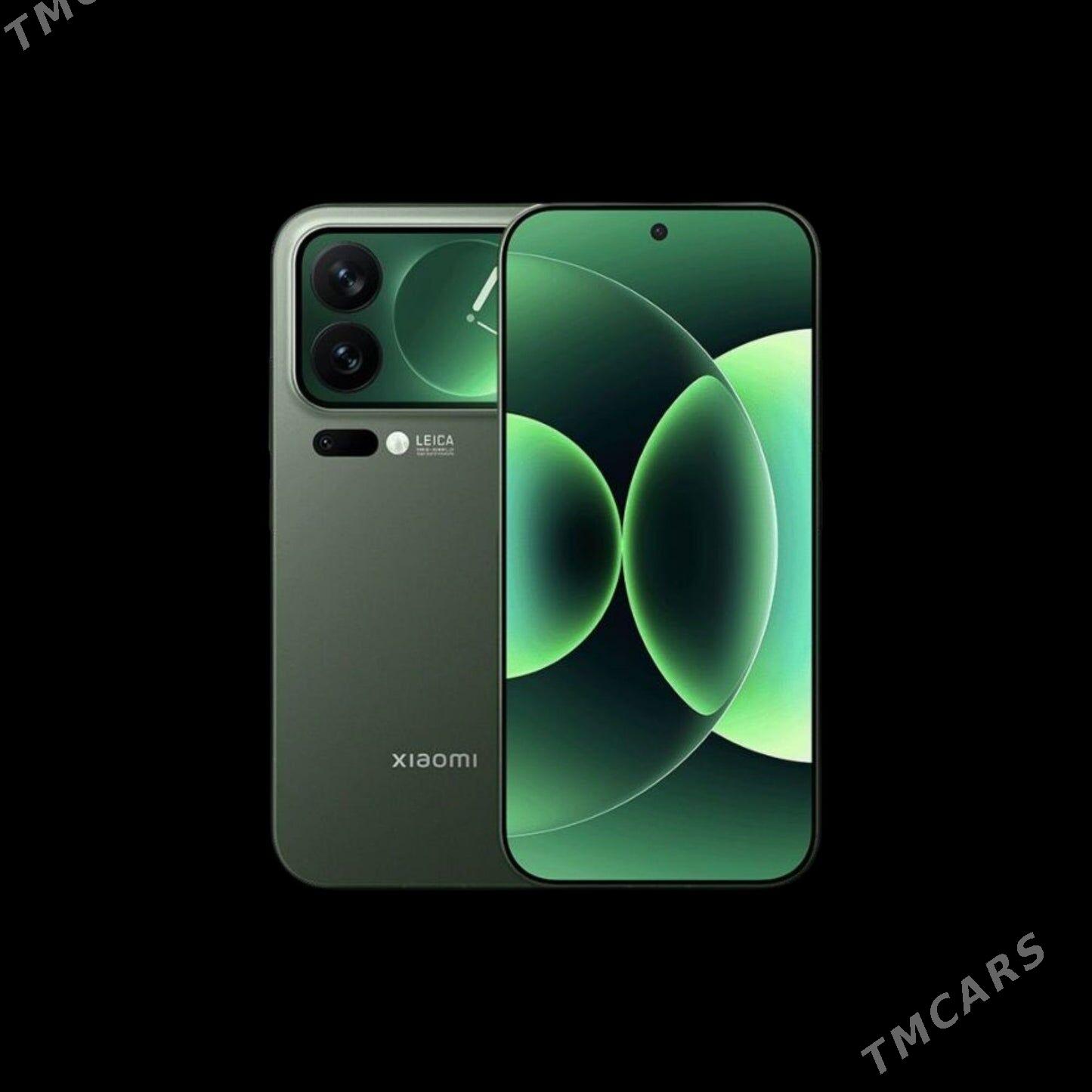 XIAOMI 17 PRO 12/256GB🟢GREEN - Aşgabat - img 2