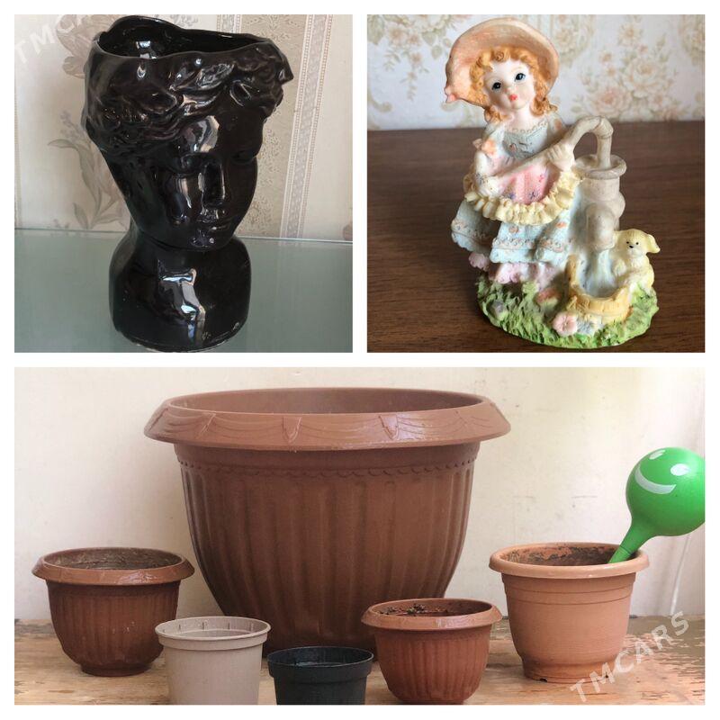 горшки для цветов - Aşgabat - img 1