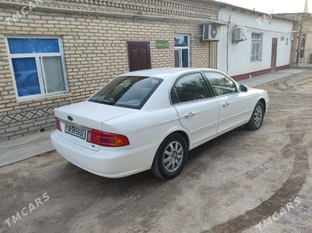 Kia Optima 2002 - 80 000 TMT - Akdepe - img 8