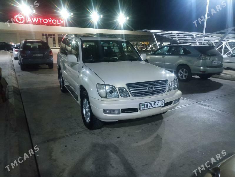 Lexus LX 470 2000 - 320 000 TMT - Туркменабат - img 4