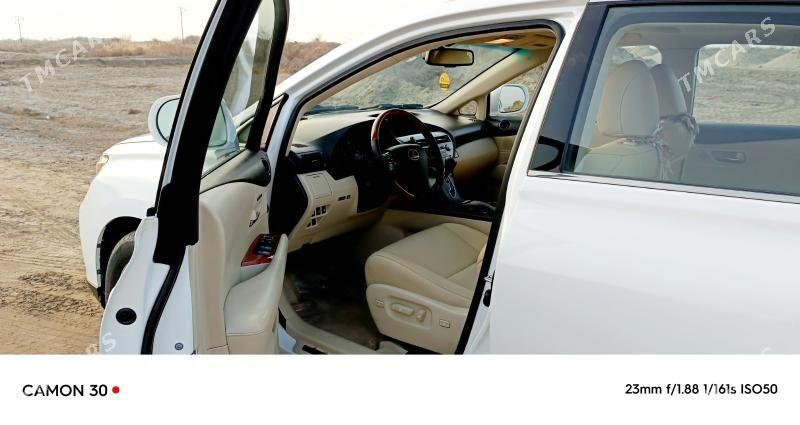 Lexus RX 350 2010 - 360 000 TMT - Daşoguz - img 8