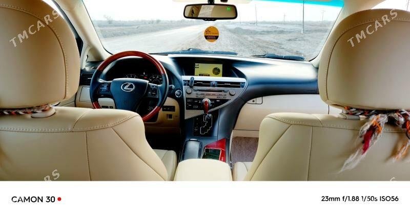 Lexus RX 350 2010 - 360 000 TMT - Daşoguz - img 6