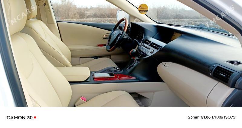 Lexus RX 350 2010 - 360 000 TMT - Daşoguz - img 5