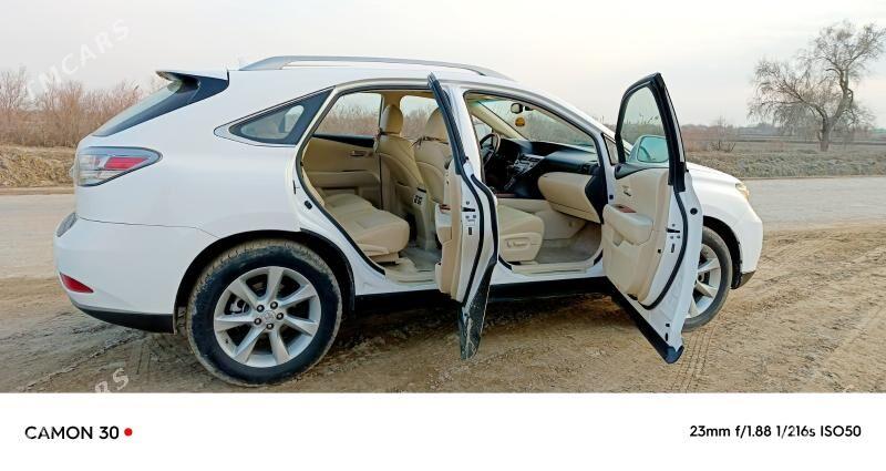 Lexus RX 350 2010 - 360 000 TMT - Daşoguz - img 7