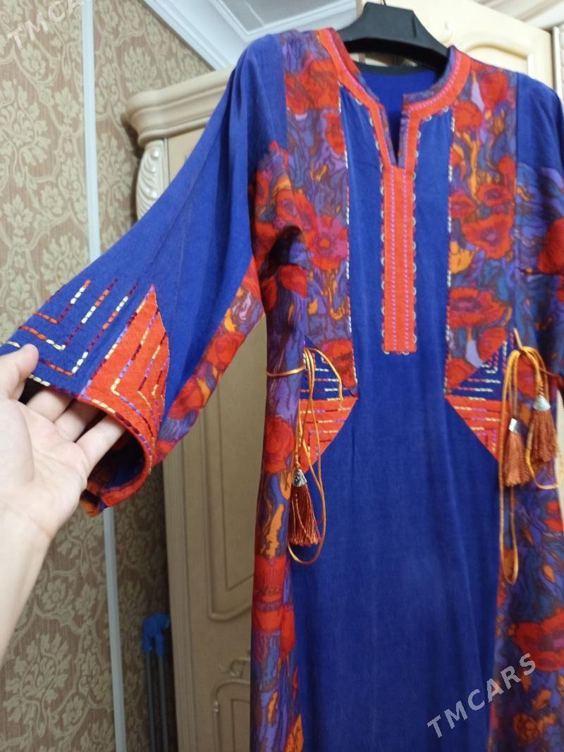 Çille bilen gadymy koynek - Балканабат - img 1