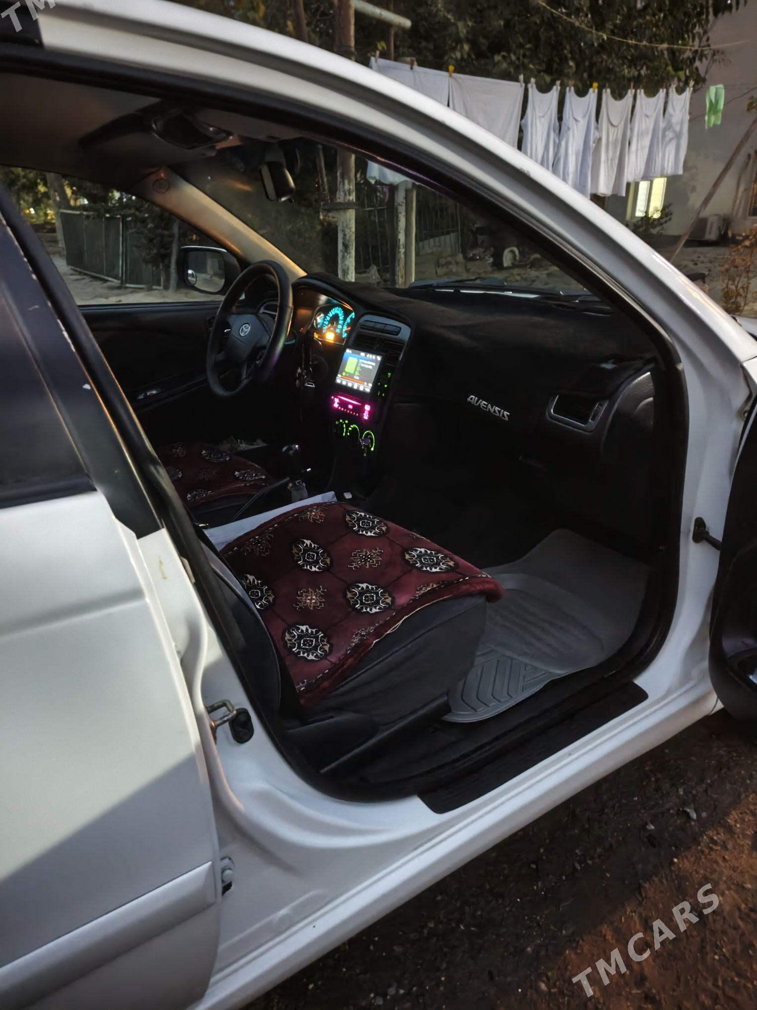 Toyota Avensis 2002 - 110 000 TMT - Aşgabat - img 1