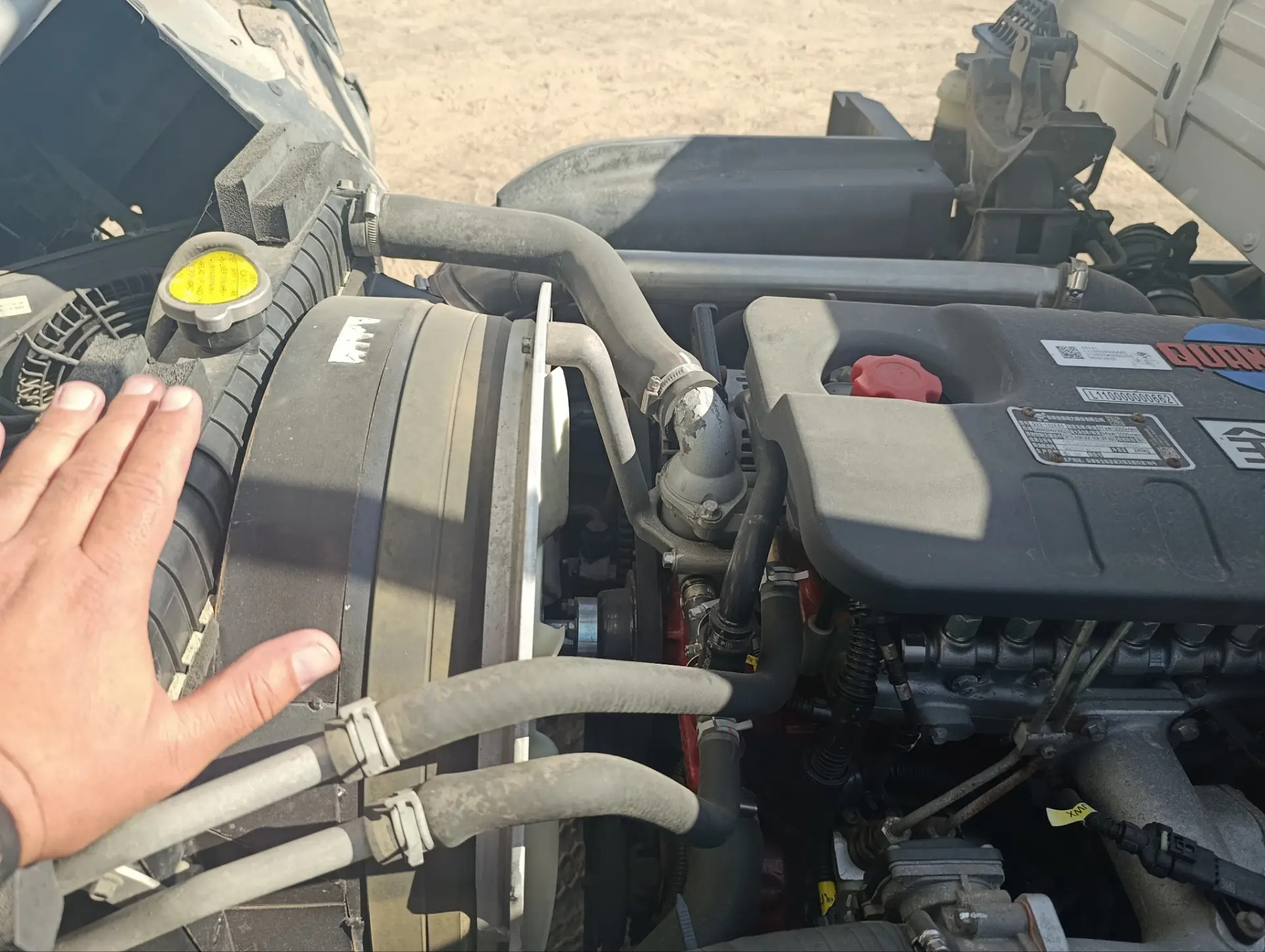 Foton ETX 2021 - 256 000 TMT - Байрамали - img 10