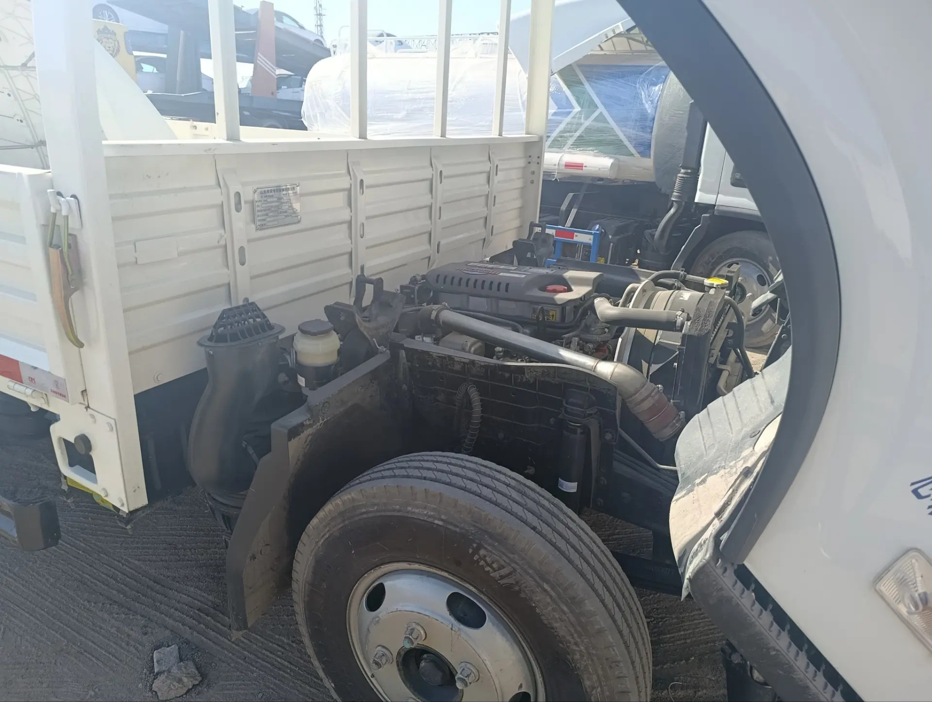 Foton ETX 2021 - 256 000 TMT - Байрамали - img 9