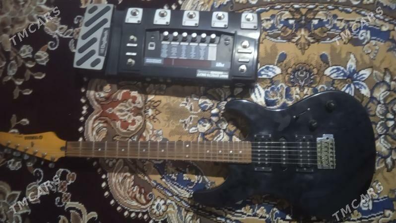 Yamaha gitara digitec pristawk - Türkmenabat - img 1