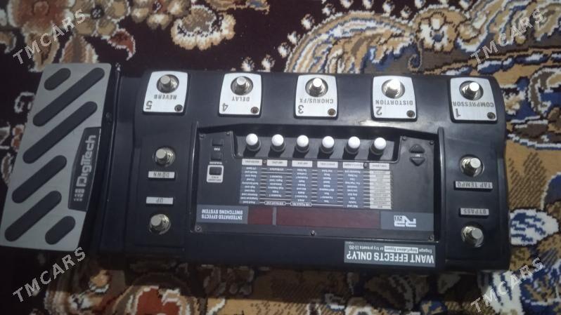 Yamaha gitara digitec pristawk - Türkmenabat - img 3