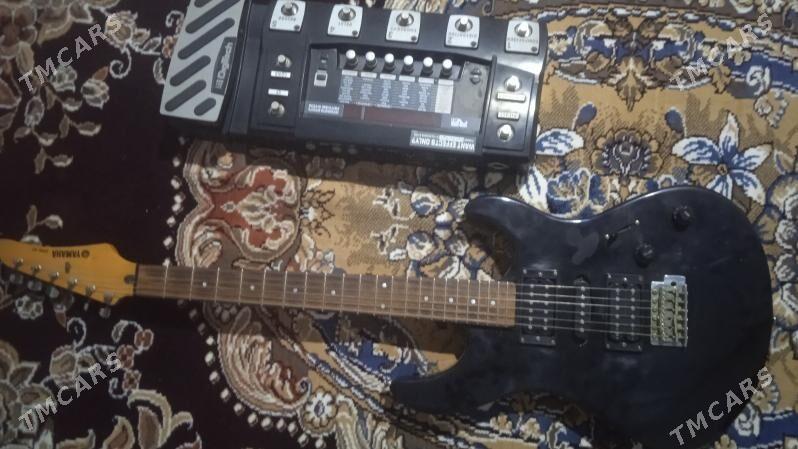 Yamaha gitara digitec pristawk - Türkmenabat - img 4