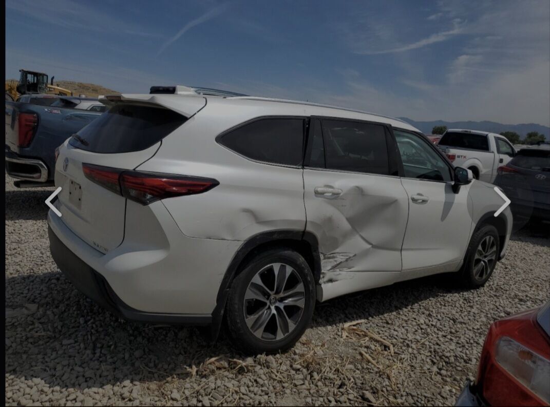 Toyota Highlander 2020 - 610 000 TMT - Ашхабад - img 1