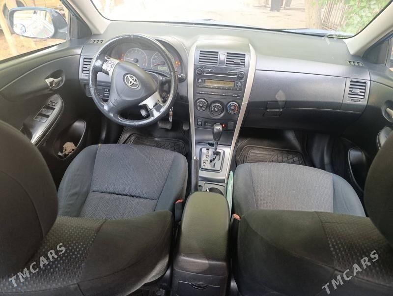 Toyota Corolla 2008 - 180 000 TMT - Мары - img 6