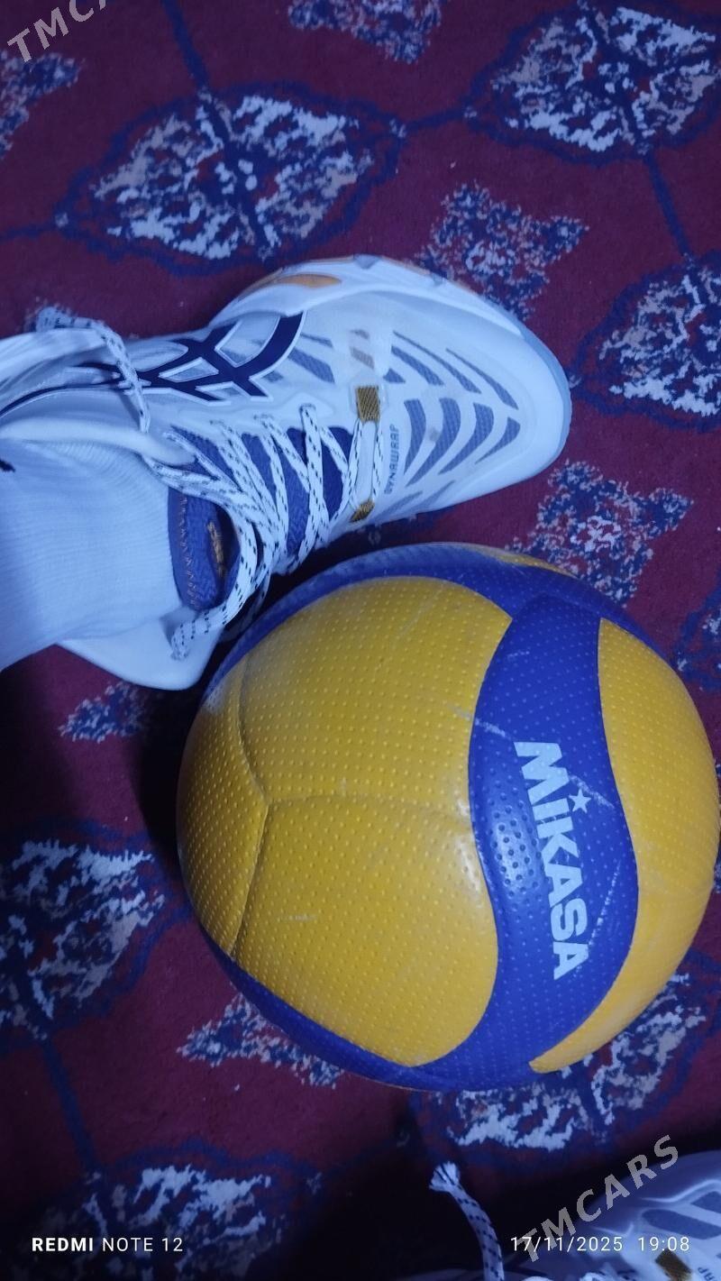 Asics krasoka voleybol top - Wekilbazar - img 3
